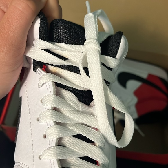 Nike court vision mid nba - Picture 7 of 7